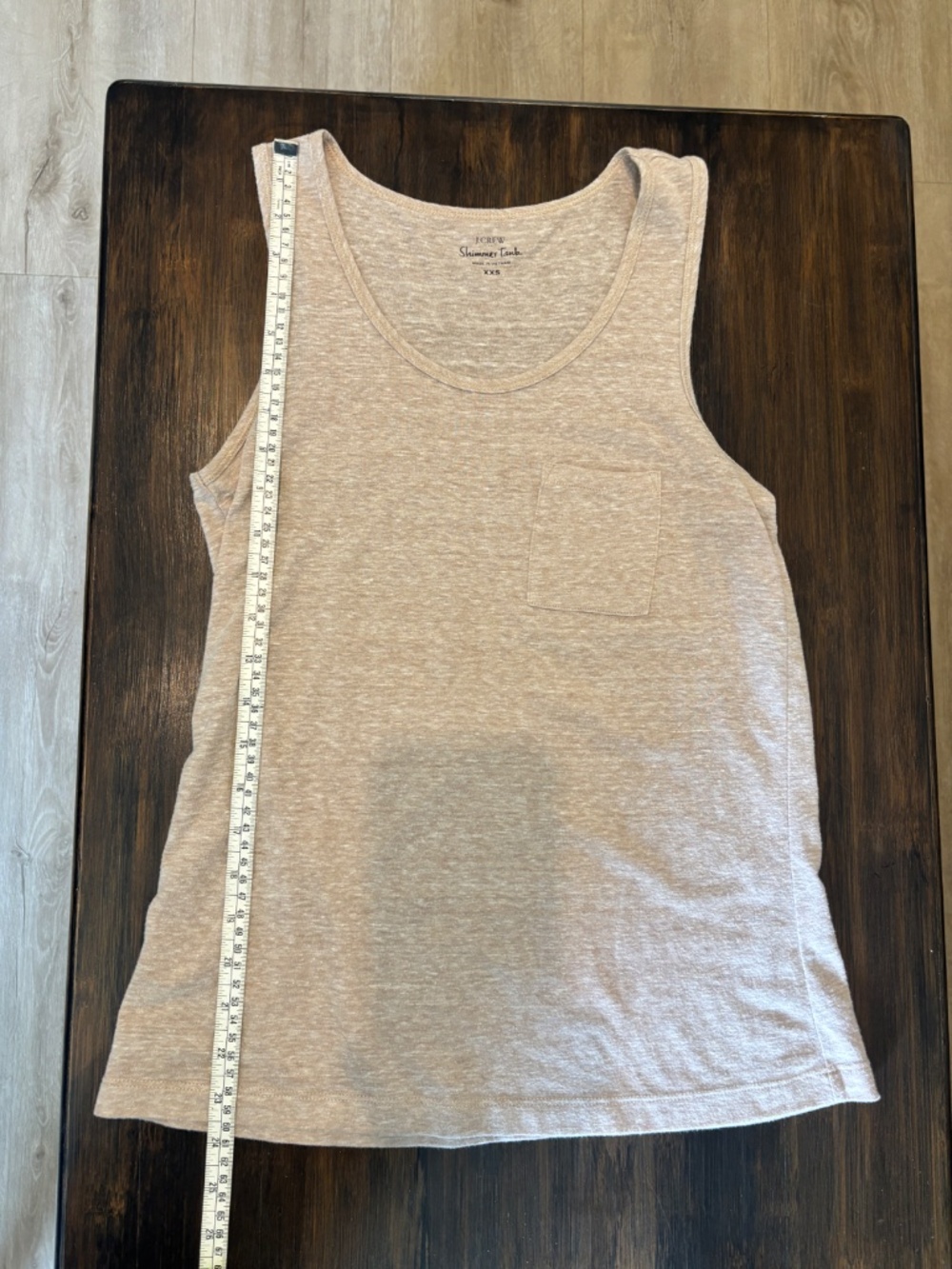 Beige Tank Top - Picture 4 of 4